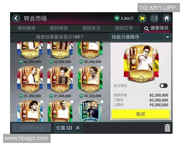 FIFA足球游戏中如何通过转会市场购买顶级球星提升球队实力