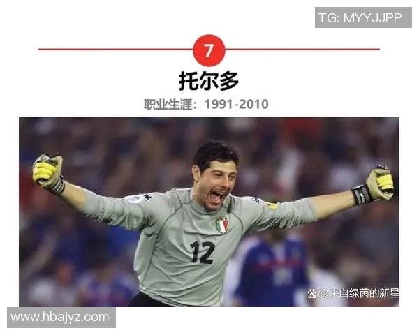 传奇门将托尔多：从年轻新星到世界足坛的守护神